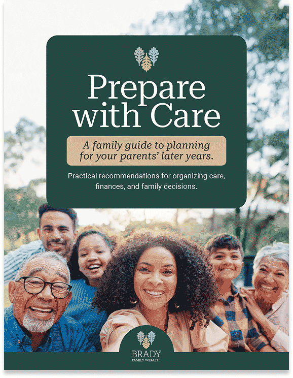 Prepare with care guide cover