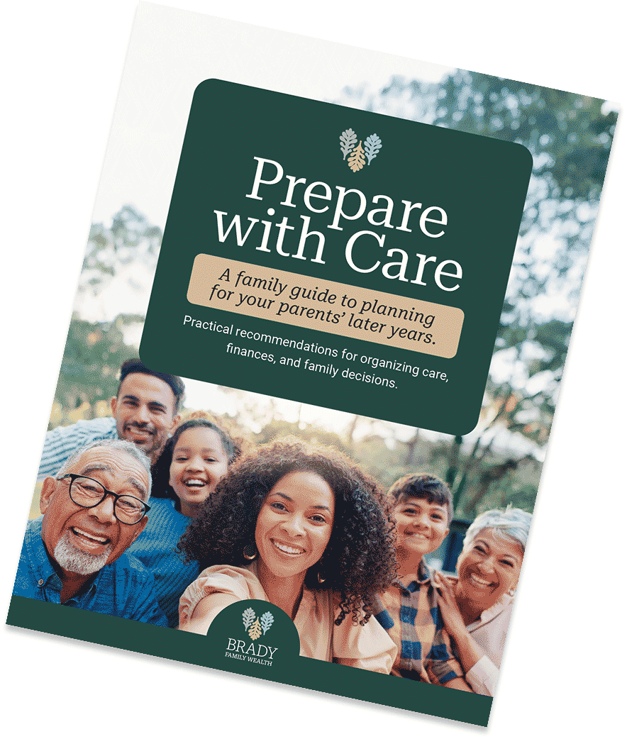 Prepare with care guide cover